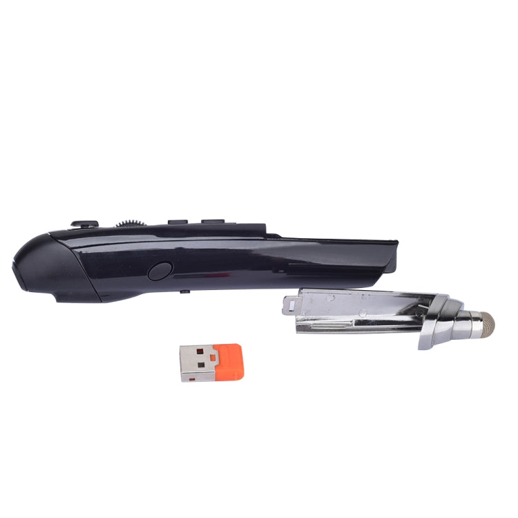PR-08 6-keys Smart Wireless Optical Mouse with Stylus Pen & Laser Function, Laser Function Blue, Laser Function Red, Laser Function White, Laser Function Black, Laser Function Grey
