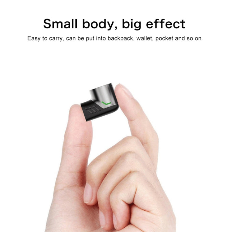 X20 120W PD USB-C / Type-C Female to USB-C / Type-C Elbow Magnetic Charging Adapter