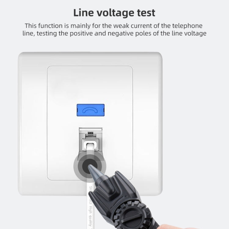 BENETECH GT67 RJ11 / RJ45 Multifunctional Cable Tester Line Finder Net Cable Detector, GT67 Cable Detector
