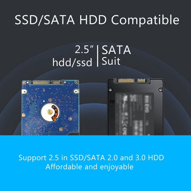 Richwell SATA R23-SATA-1TGB 2.5 inch USB3.0 Interface Mobile Hard Disk Drive, Capacity: 1TB, 1TB