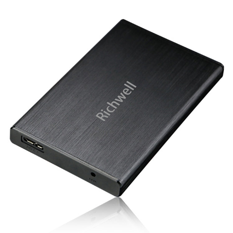 Richwell SATA R23-SATA-2TB 2TB 2.5 inch USB3.0 Interface Mobile Hard Disk Drive, 2TB