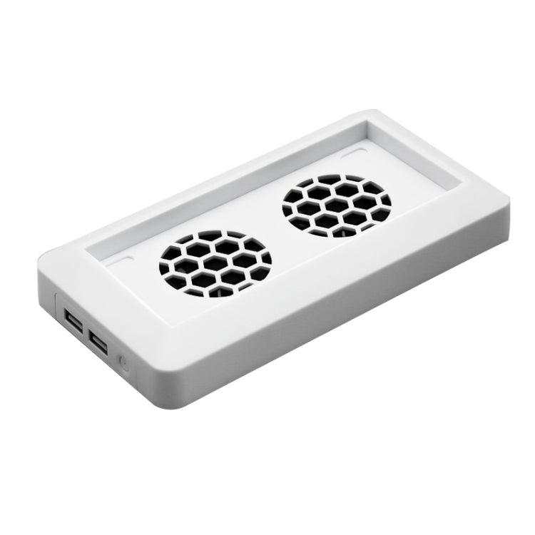 Host Cooling Fan Base with 2 USB Ports for XBOX Series S, For XBOX Series S