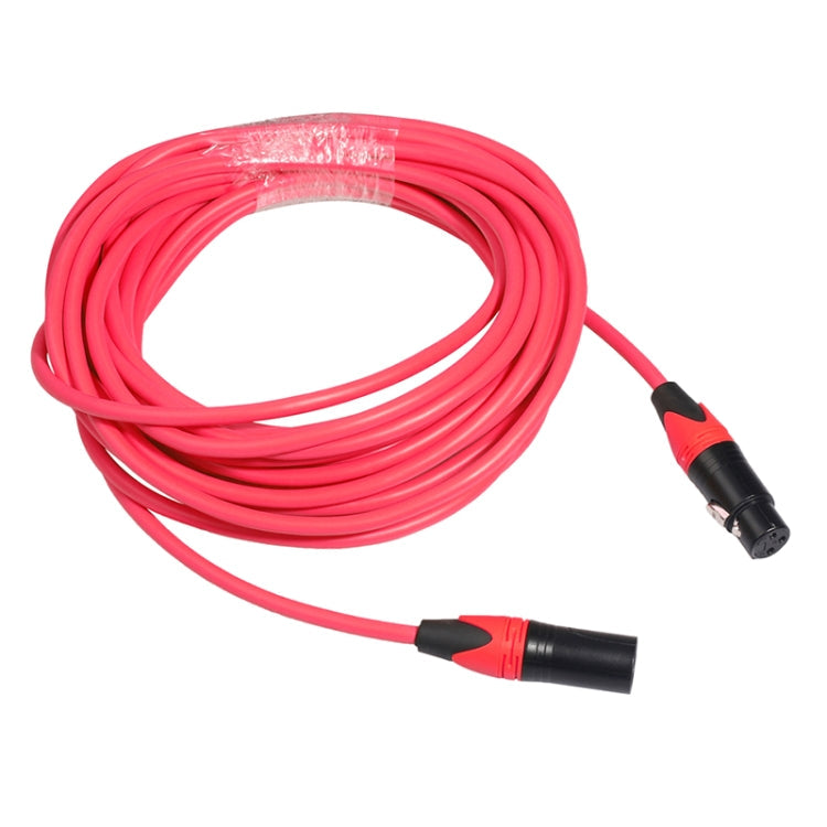 XRL Male to Female Microphone Mixer Audio Cable, Length: 5m, Length: 5m