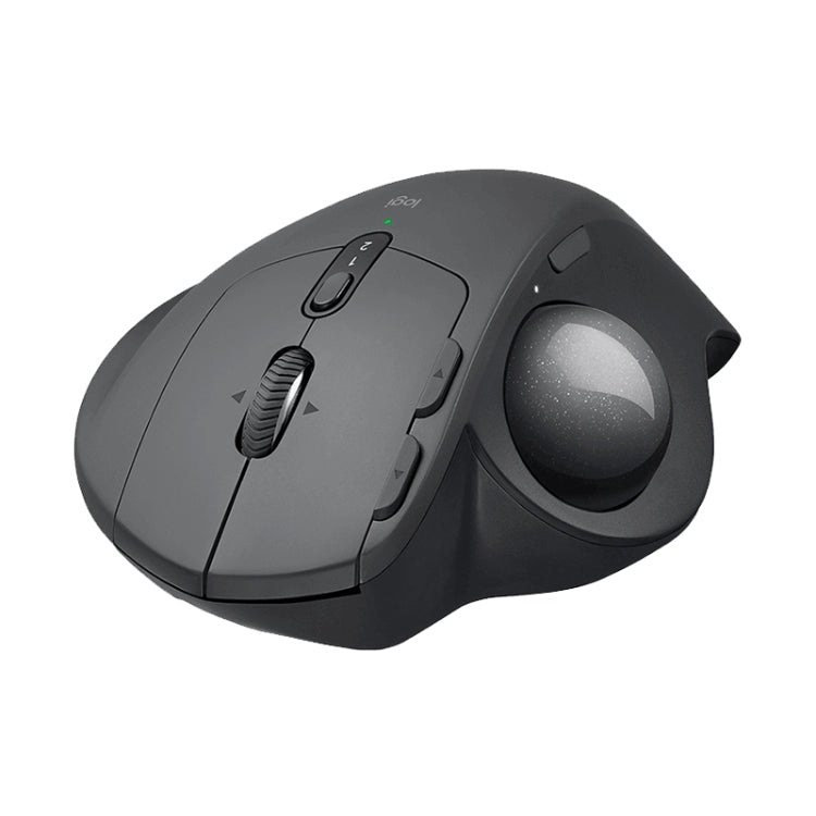 Logitech MX ERGO S 440DPI Bluetooth + Unifying Dual-mode Wireless Trackball Optical Mouse, MX ERGO S