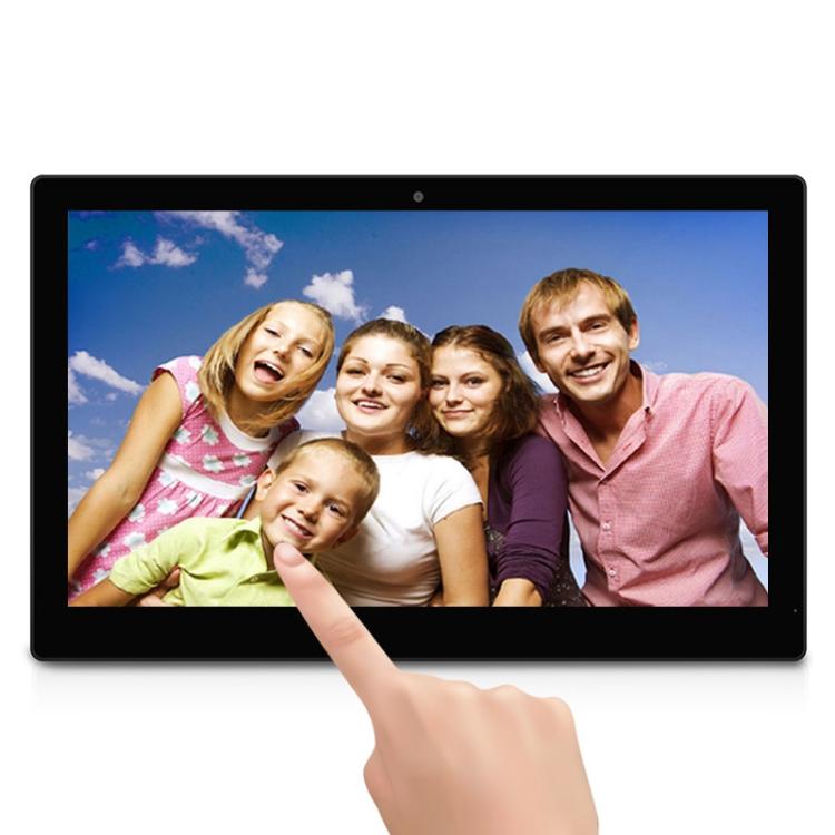 HSD-P537 Touch Screen All in One PC with Holder, 4GB+32GB, 15.6 inch Android 14 RK3576S Octa Core, 15.6 inch 4GB+32GB