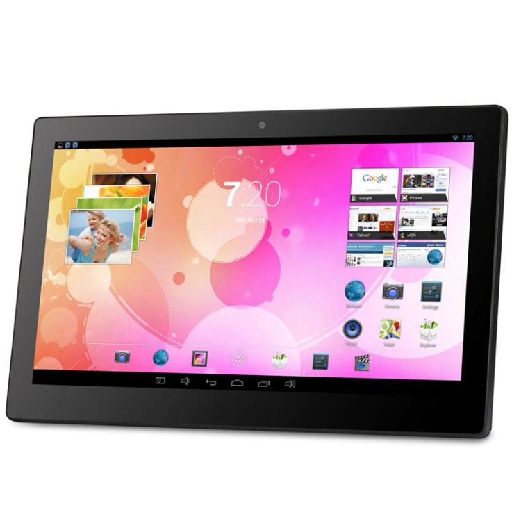 HSD-P537 Touch Screen All in One PC with Holder, 4GB+32GB, 15.6 inch Android 14 RK3576S Octa Core, 15.6 inch 4GB+32GB