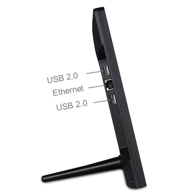 HSD-P537 Touch Screen All in One PC with Holder, 4GB+32GB, 15.6 inch Android 14 RK3576S Octa Core, 15.6 inch 4GB+32GB