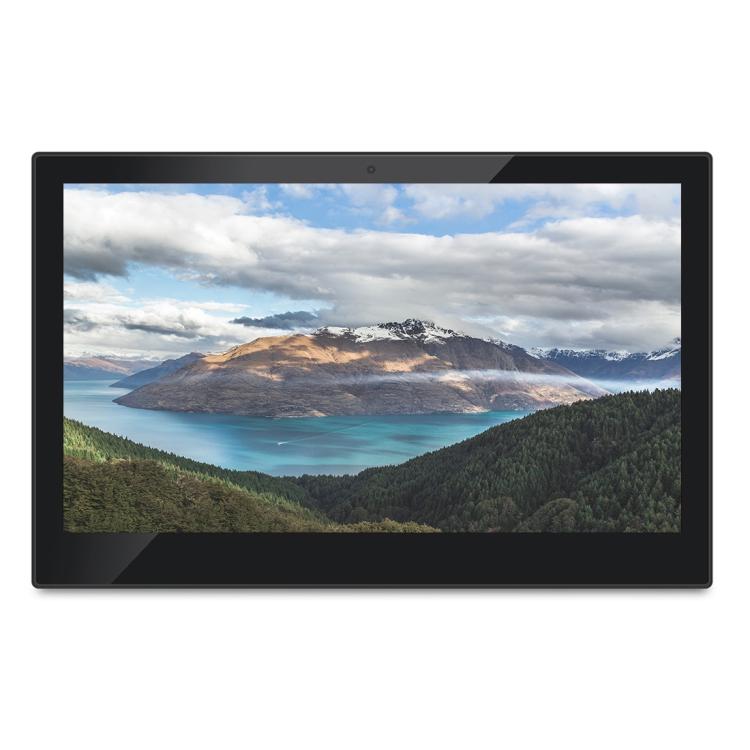HSD-P538 14 inch IPS Touch Screen All in One PC with Holder, 4GB+32GB, Android 14 RK3576S Octa-core, 14 inch 4GB+32GB