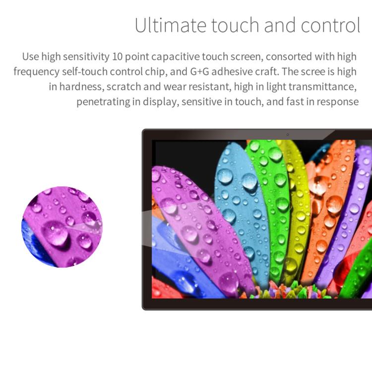 HSD-P538 14 inch IPS Touch Screen All in One PC with Holder, 4GB+32GB, Android 14 RK3576S Octa-core, 14 inch 4GB+32GB