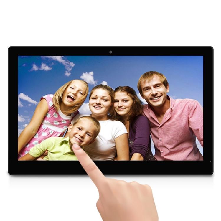 HSD-P514 18.5 inch LCD Touch Screen All in One PC with Holder, 4GB+32GB, Android 14 RK3576S Octa Core, 18.5 inch 4GB+32GB