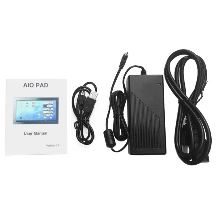 HSD-P514 18.5 inch LCD Touch Screen All in One PC with Holder, 4GB+32GB, Android 14 RK3576S Octa Core, 18.5 inch 4GB+32GB