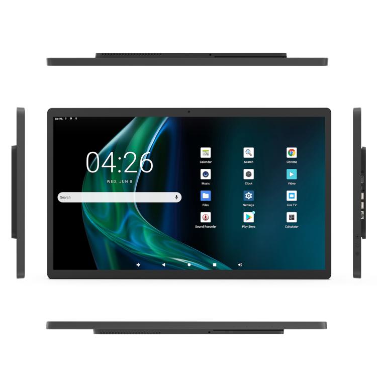 HSD2495T 24 inch IPS Display Advertising Machine Android 14 RK3576S 4GB+32GB, RK3576S 4GB+64GB