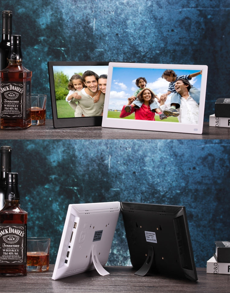 11.6 inch FHD LED Display Digital Photo Frame with Holder & Remote Control, MSTAR V56 Program, Support USB / SD Card Input, MSTAR V56 11.6 inch, 11.6 inch
