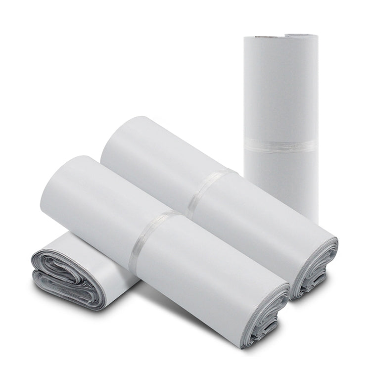 100 PCS / Roll Thick Express Bag Packaging Bag Waterproof Plastic Bag, Size: 28x40cm (Dark Grey), 28x40cm, White, 28x40cm, Pink, 28x40cm, Silver Grey