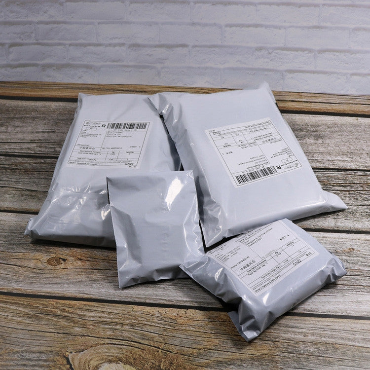 100 PCS / Roll Thick Express Bag Packaging Bag Waterproof Plastic Bag, Size: 28x40cm (Dark Grey), 28x40cm, White, 28x40cm, Pink, 28x40cm, Silver Grey