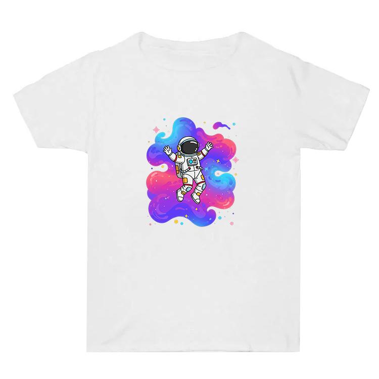 Summer Baggy Cotton Short Sleeve T-shirt Custom Made Print On Your Demand, Size: XXL, POD T-Shirt, XXL