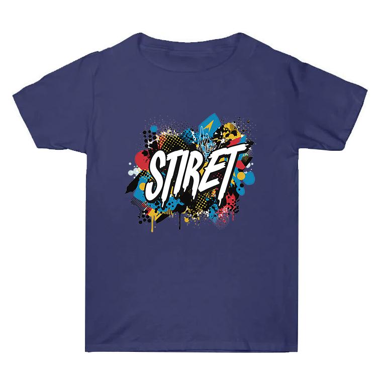 Summer Baggy Cotton Short Sleeve T-shirt Custom Made Print On Your Demand, Size: XXL, XXL