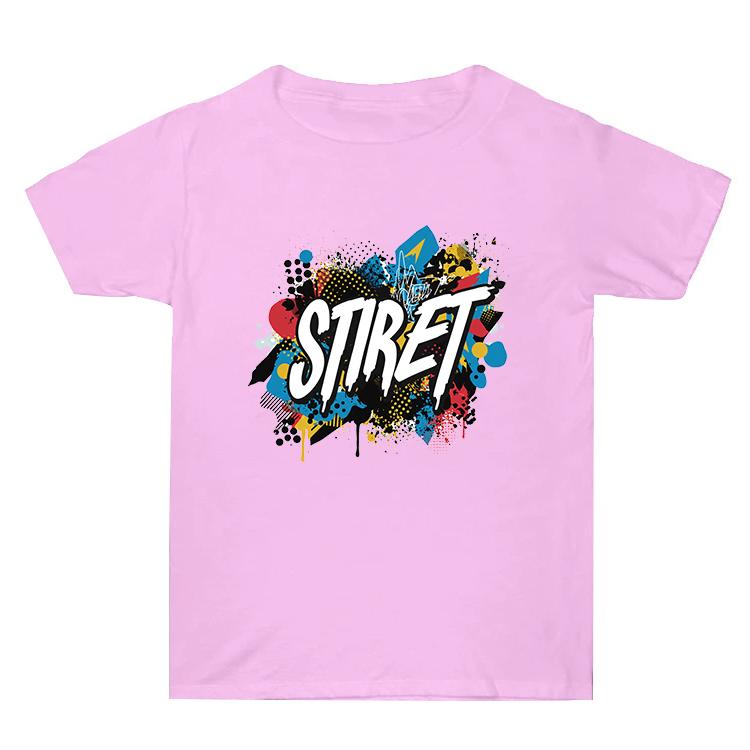 Summer Baggy Cotton Short Sleeve T-shirt Custom Made Print On Your Demand, Size: XXL, XXL