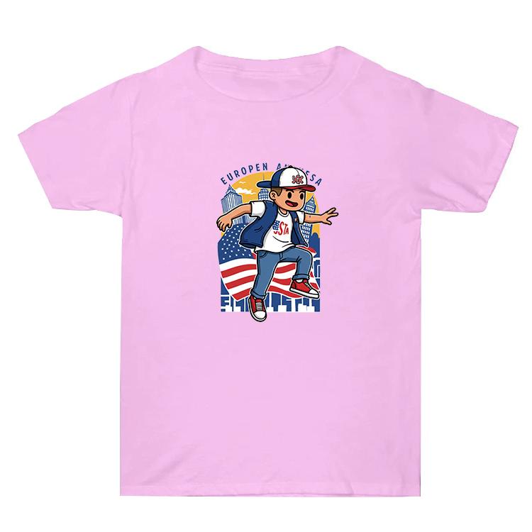 Summer Baggy Cotton Short Sleeve T-shirt Custom Made Print On Your Demand, Size: XXL, XXL