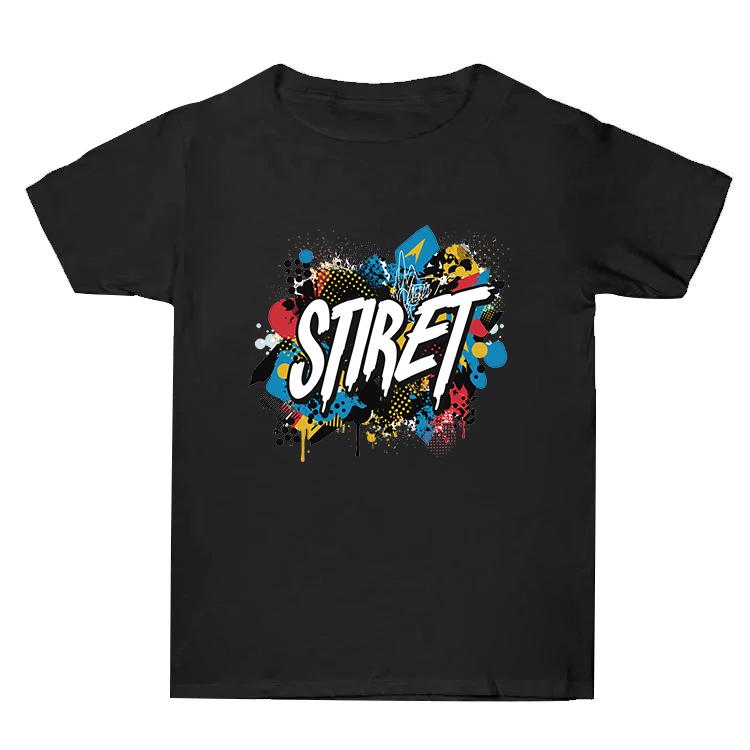 Summer Baggy Cotton Short Sleeve T-shirt Custom Made Print On Your Demand, Size: XXL, XXL