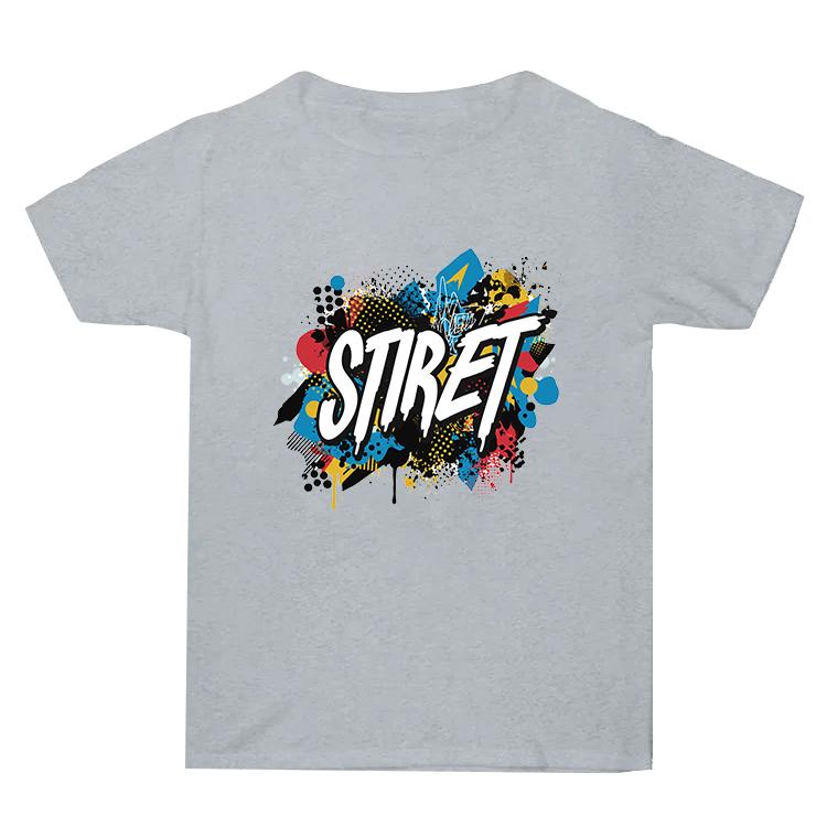 Summer Baggy Cotton Short Sleeve T-shirt Custom Made Print On Your Demand, Size: XXL, XXL