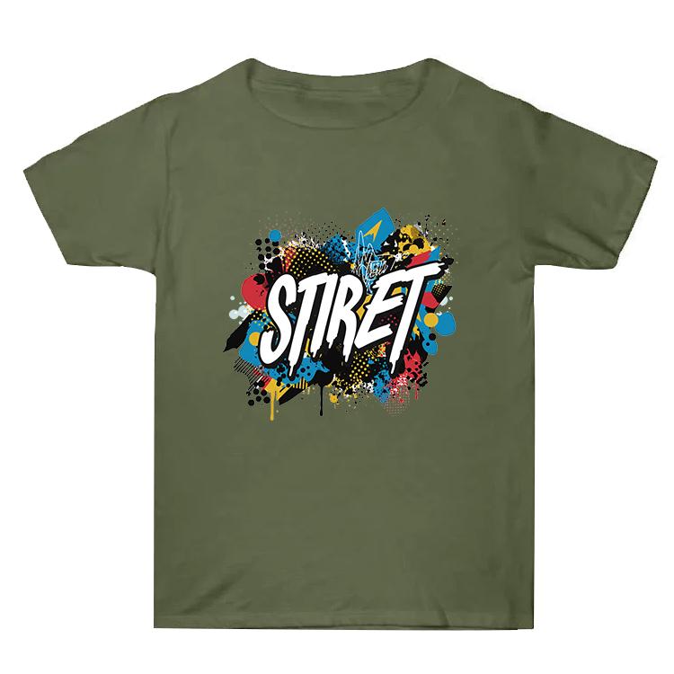Summer Baggy Cotton Short Sleeve T-shirt Custom Made Print On Your Demand, Size: XXL, XXL