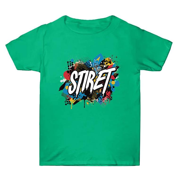Summer Baggy Cotton Short Sleeve T-shirt Custom Made Print On Your Demand, Size: XXL, XXL