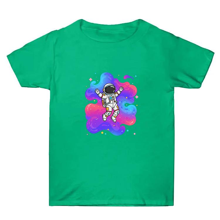 Summer Baggy Cotton Short Sleeve T-shirt Custom Made Print On Your Demand, Size: XXL, POD T-Shirt, XXL