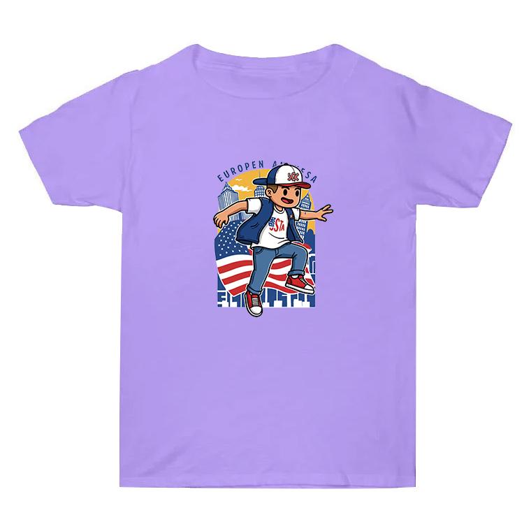 Summer Baggy Cotton Short Sleeve T-shirt Custom Made Print On Your Demand, Size: XXL, XXL