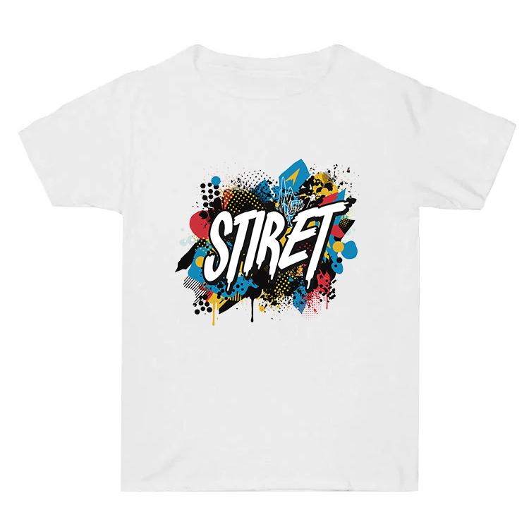 Summer Baggy Cotton Short Sleeve T-shirt Custom Made Print On Your Demand, Size: XXXL, XXXL
