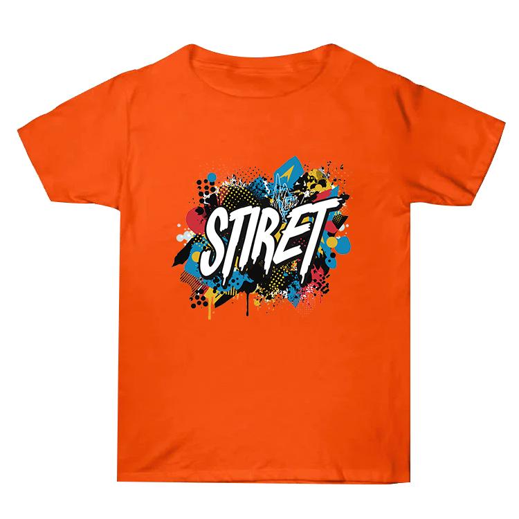 Summer Baggy Cotton Short Sleeve T-shirt Custom Made Print On Your Demand, Size: XXXL, XXXL