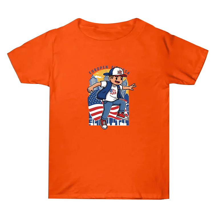 Summer Baggy Cotton Short Sleeve T-shirt Custom Made Print On Your Demand, Size: XXXL, XXXL