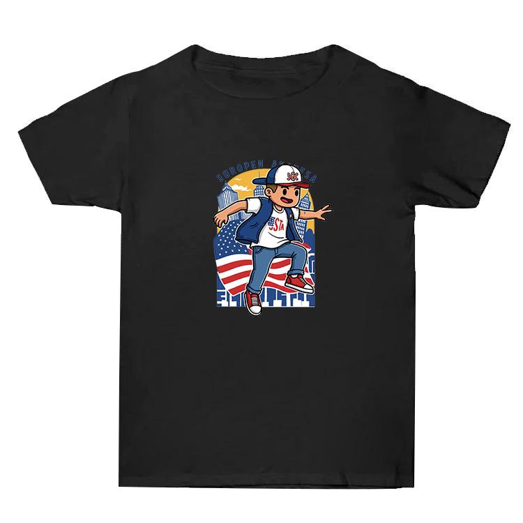 Summer Baggy Cotton Short Sleeve T-shirt Custom Made Print On Your Demand, Size: XXXL, XXXL