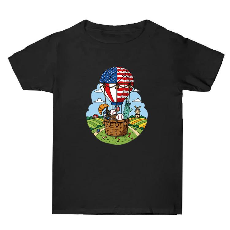 Summer Baggy Cotton Short Sleeve T-shirt Custom Made Print On Your Demand, Size: XXXL, XXXL