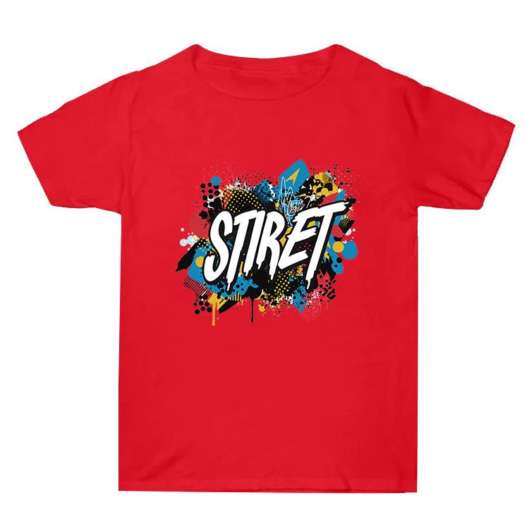 Summer Baggy Cotton Short Sleeve T-shirt Custom Made Print On Your Demand, Size: XXXL, XXXL