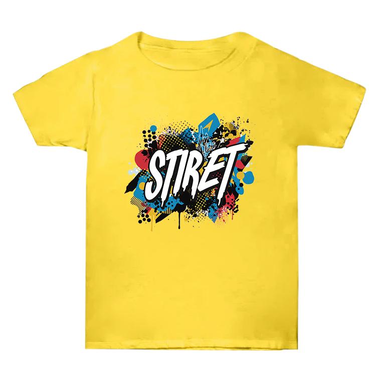 Summer Baggy Cotton Short Sleeve T-shirt Custom Made Print On Your Demand, Size: XXXL, XXXL