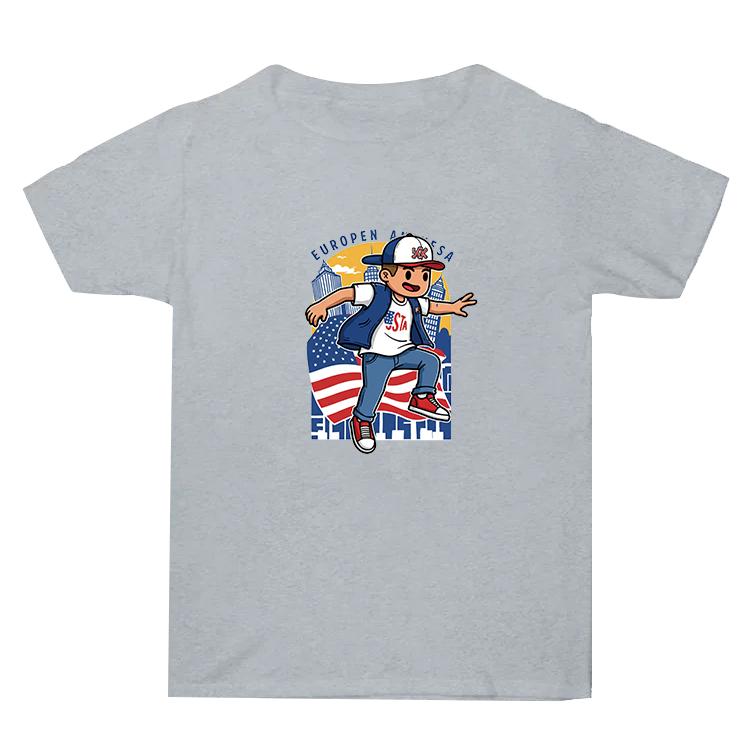 Summer Baggy Cotton Short Sleeve T-shirt Custom Made Print On Your Demand, Size: XXXL, XXXL