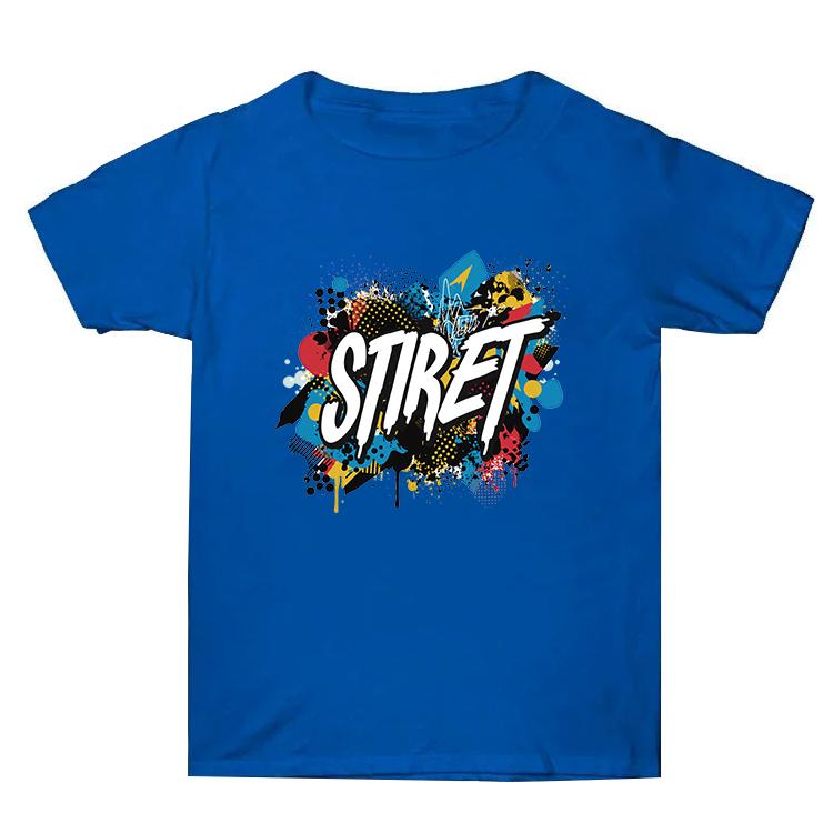 Summer Baggy Cotton Short Sleeve T-shirt Custom Made Print On Your Demand, Size: XXXL, XXXL