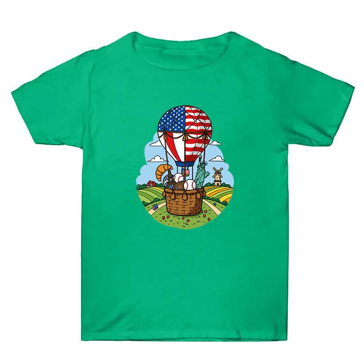 Summer Baggy Cotton Short Sleeve T-shirt Custom Made Print On Your Demand, Size: XXXL, XXXL
