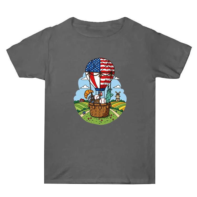 Summer Baggy Cotton Short Sleeve T-shirt Custom Made Print On Your Demand, Size: XXXL, XXXL