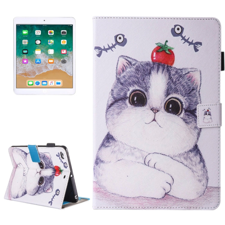 For iPad Air / iPad Air 2 Painting Pattern Horizontal Flip Leather Case with Holder & Wallet & Card Slots & Pen Slot, For iPad Air / iPad Air 2