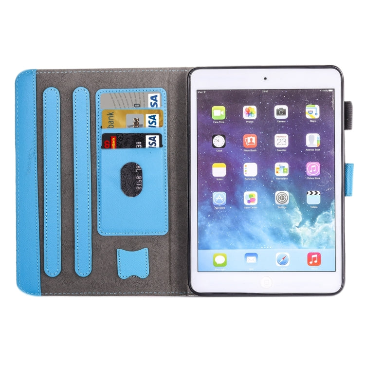 For iPad Air / iPad Air 2 Painting Pattern Horizontal Flip Leather Case with Holder & Wallet & Card Slots & Pen Slot, For iPad Air / iPad Air 2