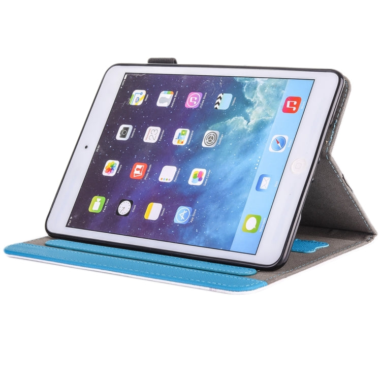 For iPad Air / iPad Air 2 Painting Pattern Horizontal Flip Leather Case with Holder & Wallet & Card Slots & Pen Slot, For iPad Air / iPad Air 2