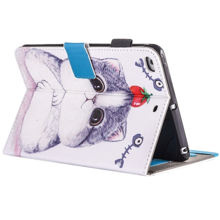 For iPad Air / iPad Air 2 Painting Pattern Horizontal Flip Leather Case with Holder & Wallet & Card Slots & Pen Slot, For iPad Air / iPad Air 2