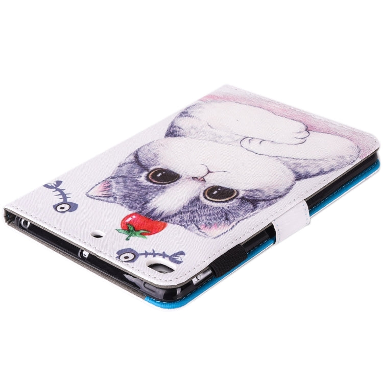 For iPad Air / iPad Air 2 Painting Pattern Horizontal Flip Leather Case with Holder & Wallet & Card Slots & Pen Slot, For iPad Air / iPad Air 2