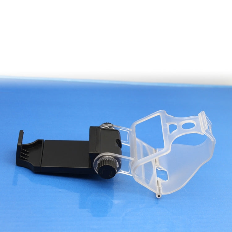 DOBE TP4-016 Smartphone OTG Clamp Holder for Sony PS4 Game Controller, Suitable for Up to 6 inch Phones, TP4-016