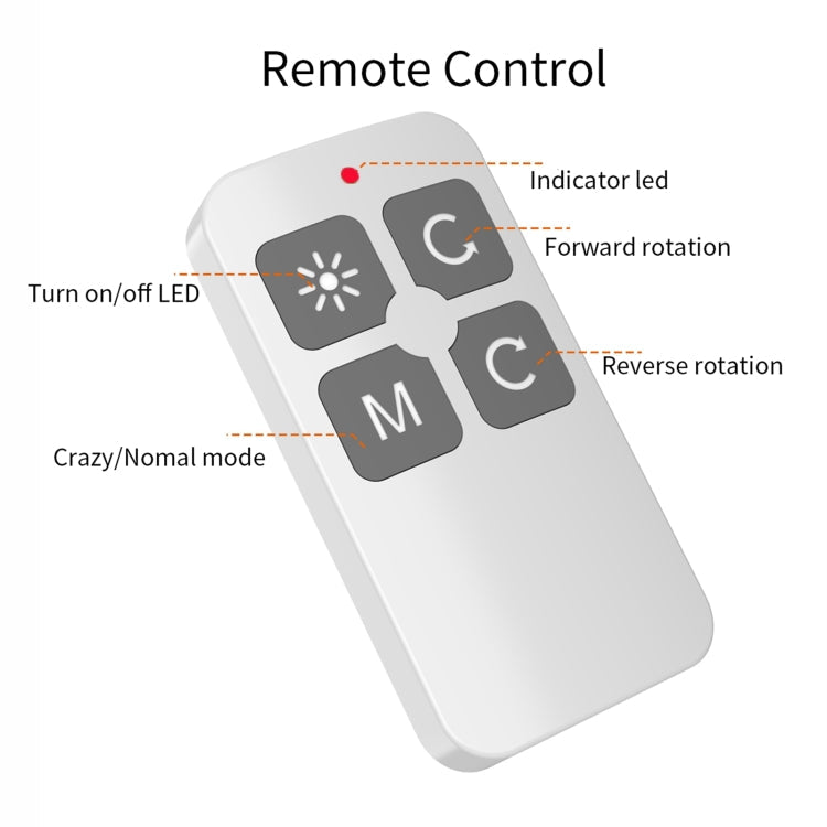 O1 Intelligent Remote Control Pet Toy Dog Training Luminous Ball, Remote Control