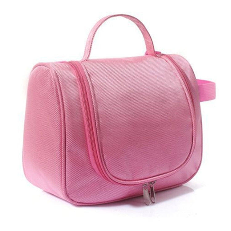 Large Capacity Cosmetic Wash Bag, Pink