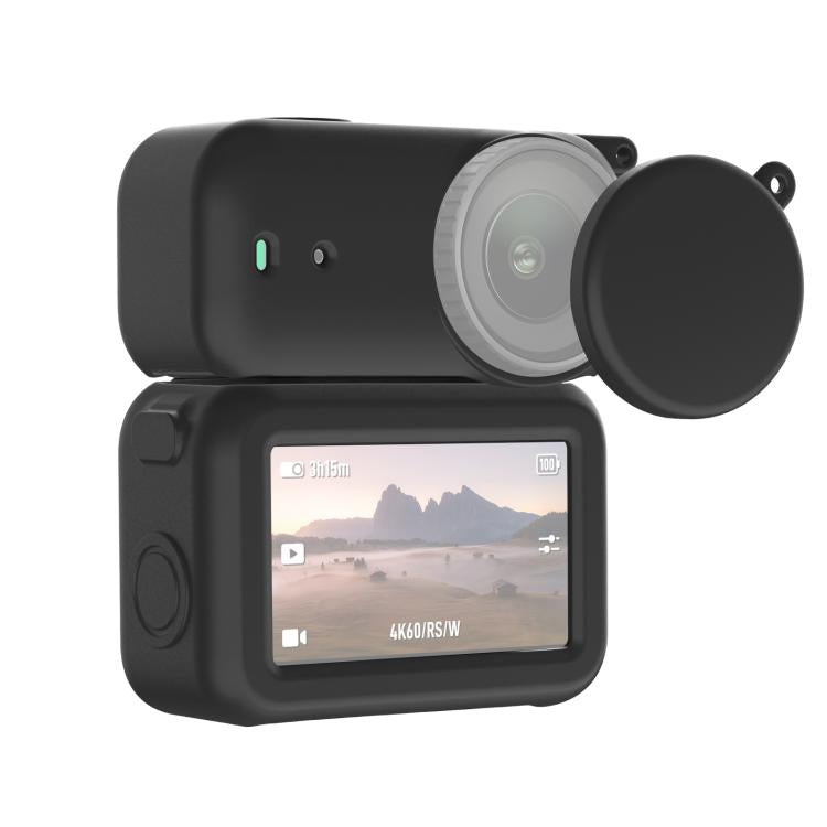 For DJI Osmo Nano Transmission Module & Lens & Body 3 in 1 Silicone Protective Cover, For DJI Osmo Nano