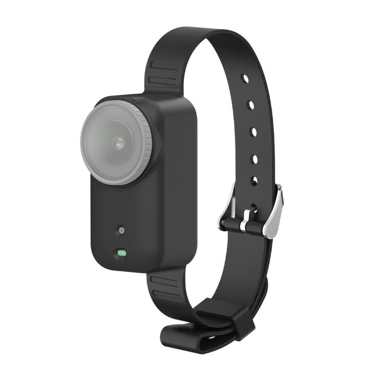 For DJI Osmo Nano Body Silicone Expansion Wrist Strap Cover Pet Collar Mount, For DJI Osmo Nano Body